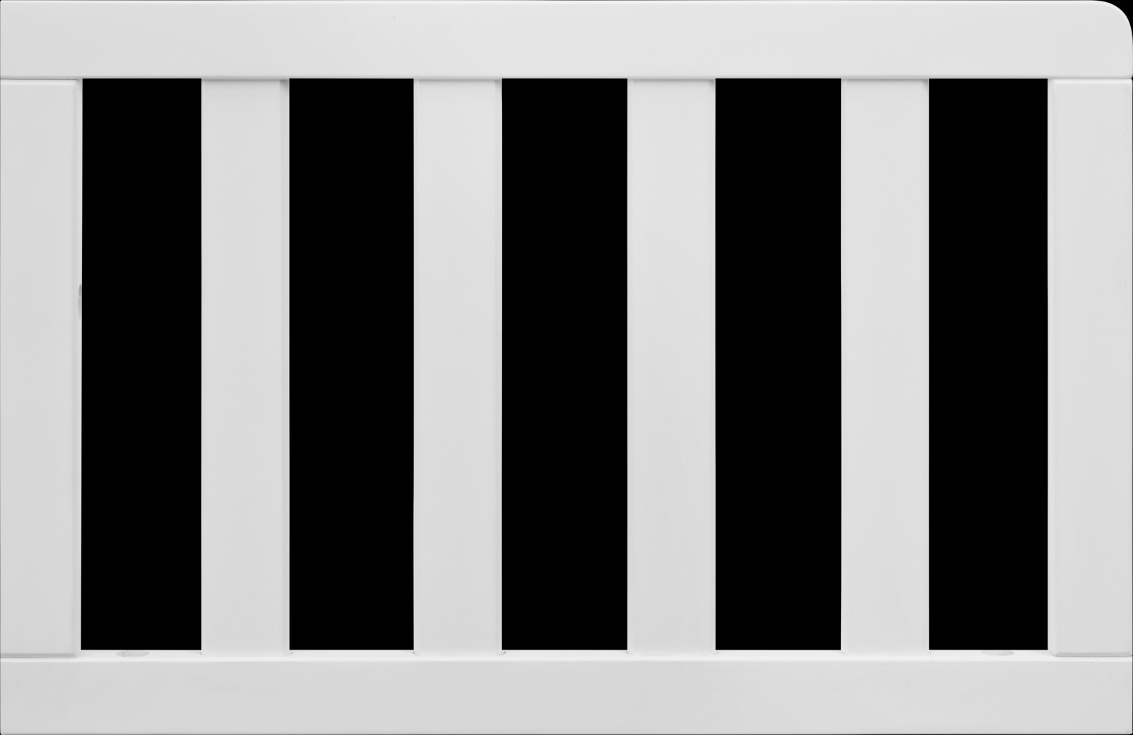 Brockhill White Guardrail - Thumbnail - Image 1