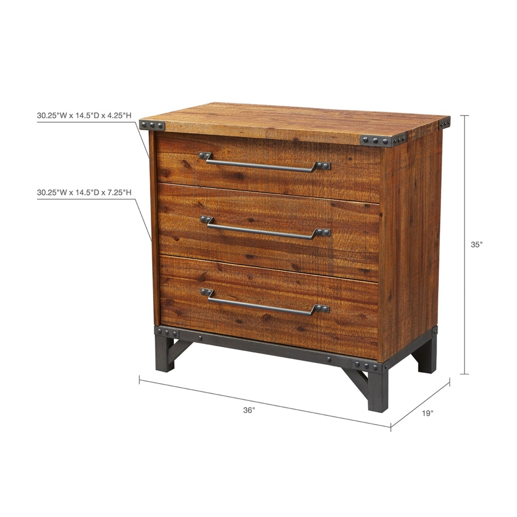 Brockington Amber Dresser - Thumbnail - Image 4