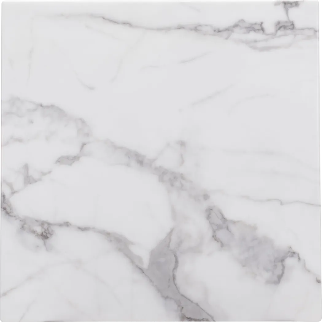 Brockman Way White End Table - Thumbnail - Image 3