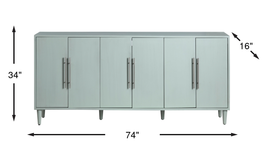 Dimension Image. Please refer to the Dimension Tab on this page for dimension details.