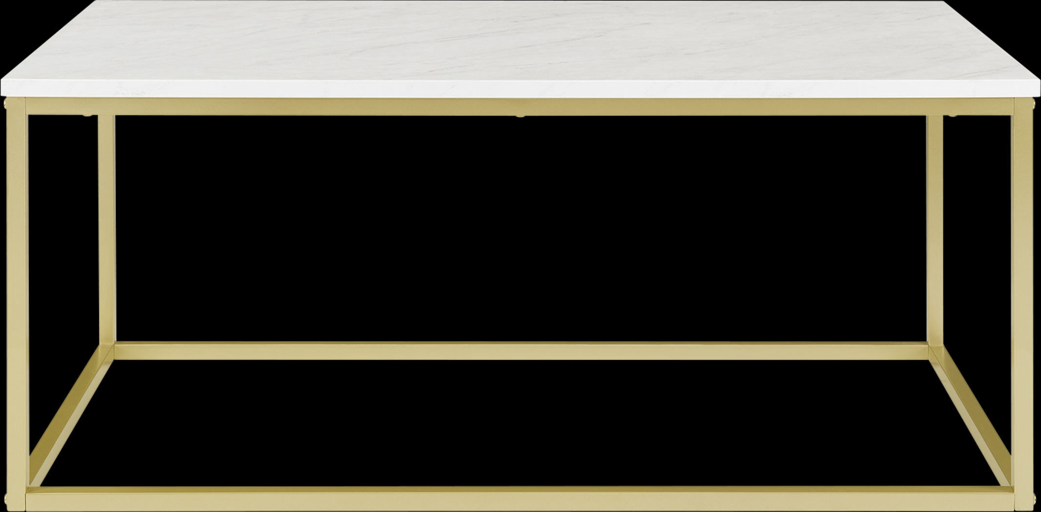 Brockwood White Cocktail Table - Thumbnail - Image 4