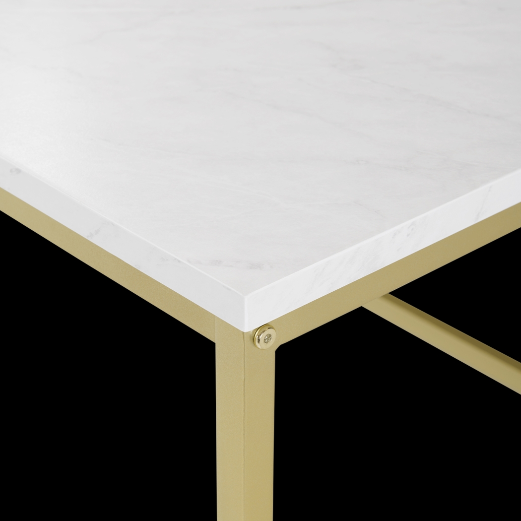 Brockwood White Cocktail Table - Thumbnail - Image 5