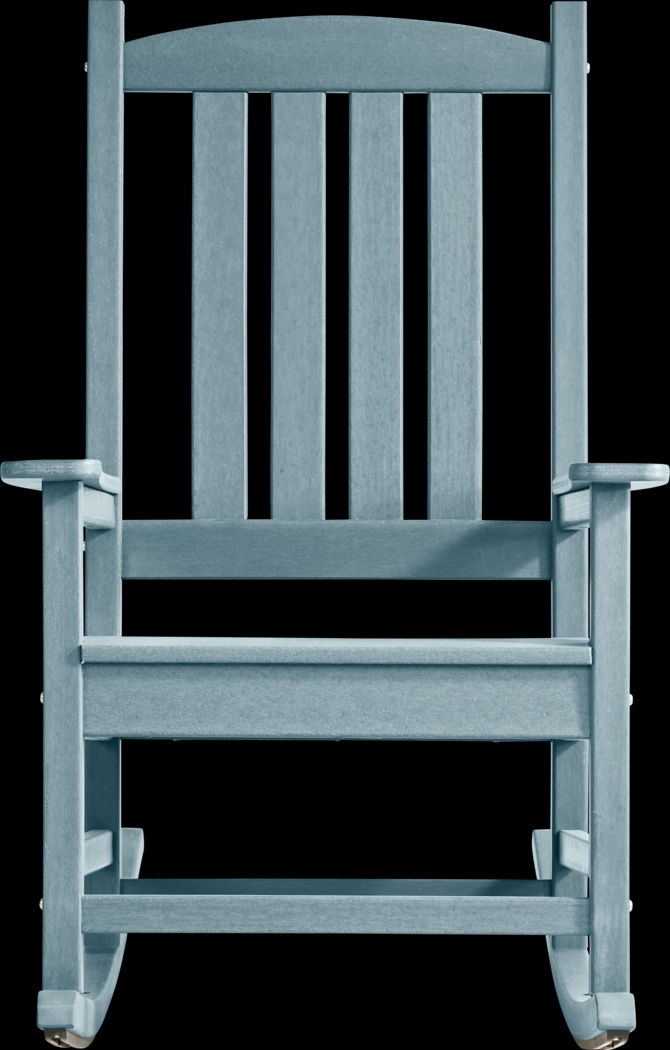 Brocky Sky Outdoor Rocking Chair - Thumbnail - Image 3