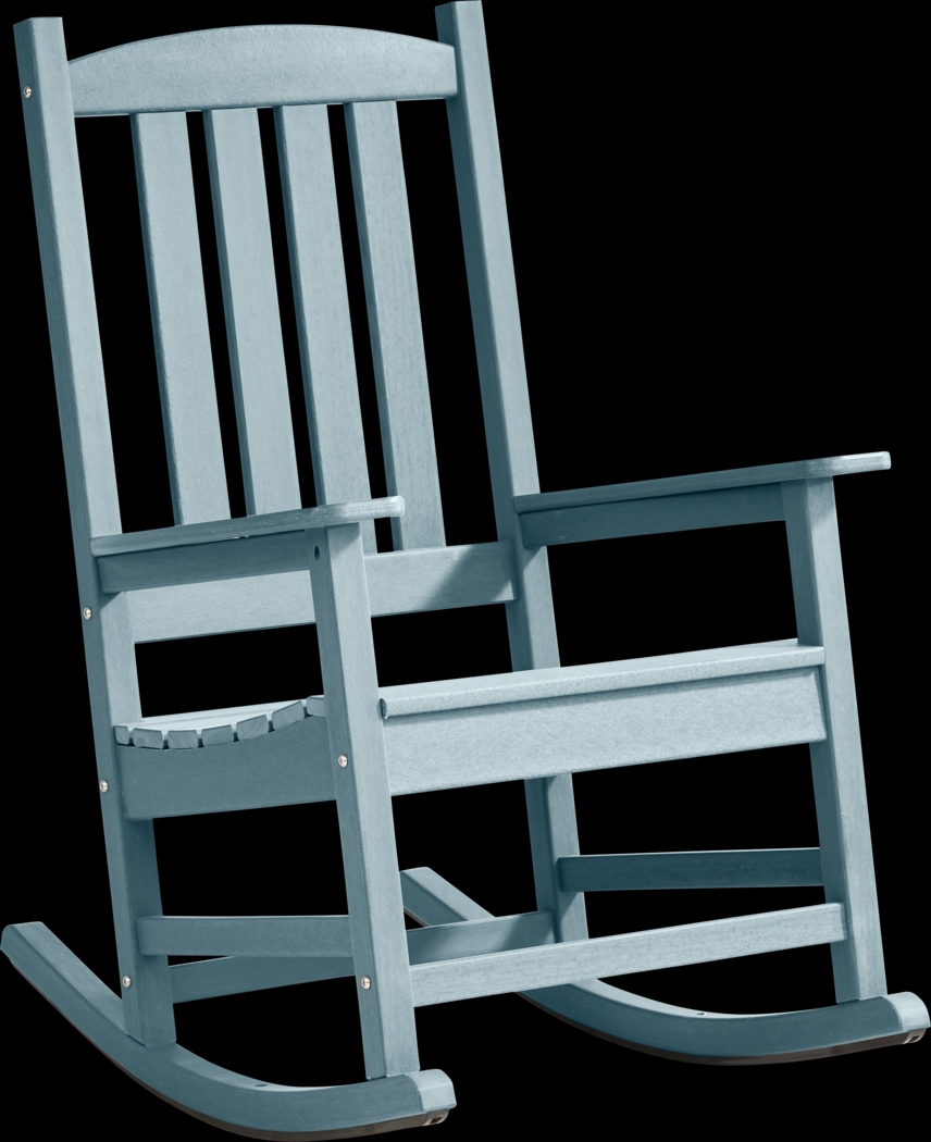 Brocky Sky Outdoor Rocking Chair - Thumbnail - Image 1