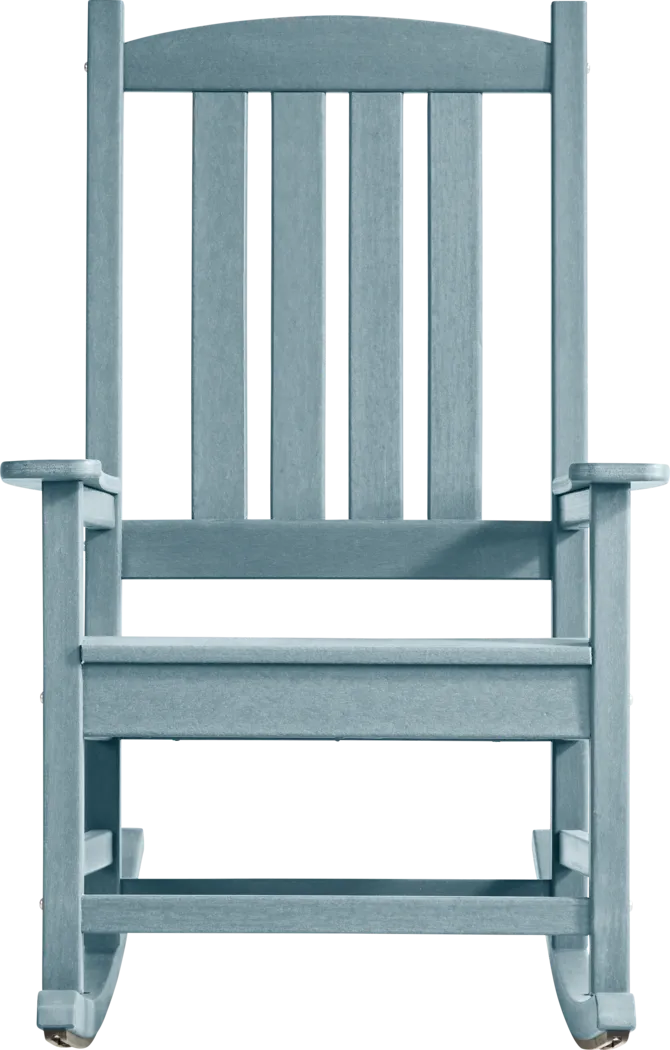 Brocky Sky Outdoor Rocking Chair - Thumbnail - Image 3