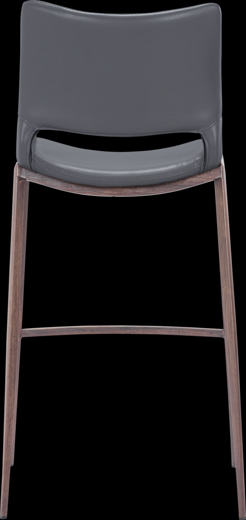 Brocton Gray Bar Height Stool, Set of 2 - Thumbnail - Image 6