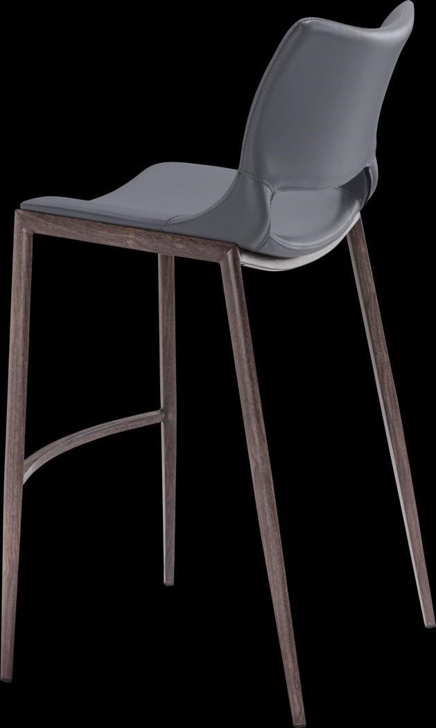 Brocton Gray Bar Height Stool, Set of 2 - Thumbnail - Image 7