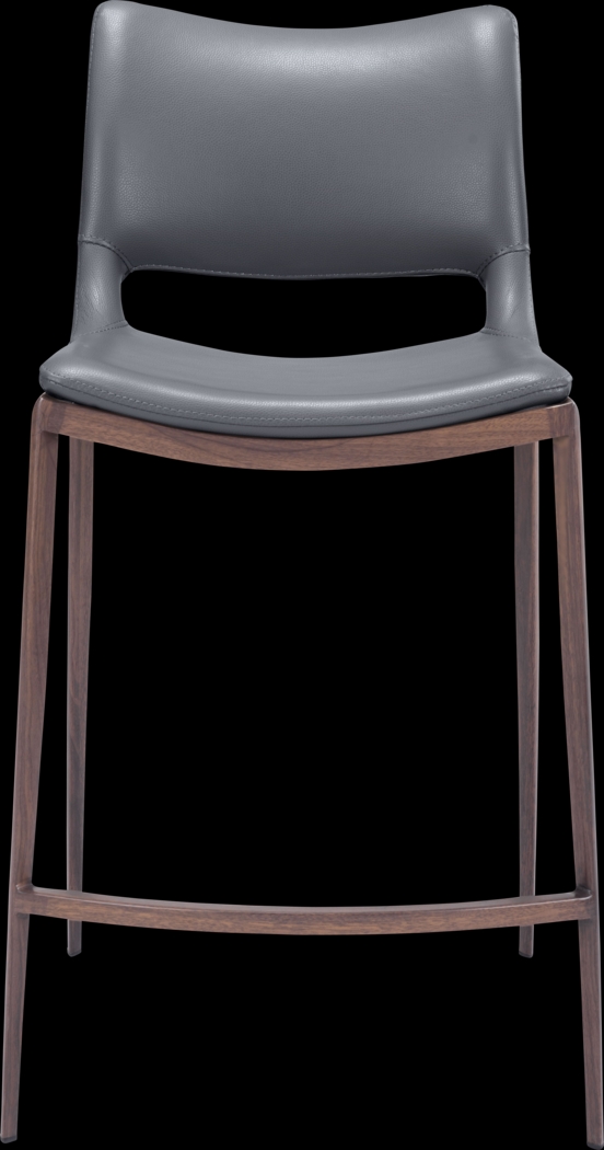 Brocton Gray Counter Height Stool, Set of 2 - Thumbnail - Image 4