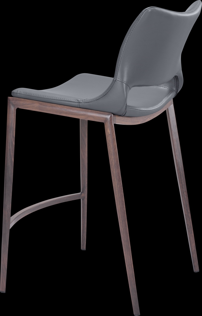 Brocton Gray Counter Height Stool, Set of 2 - Thumbnail - Image 6