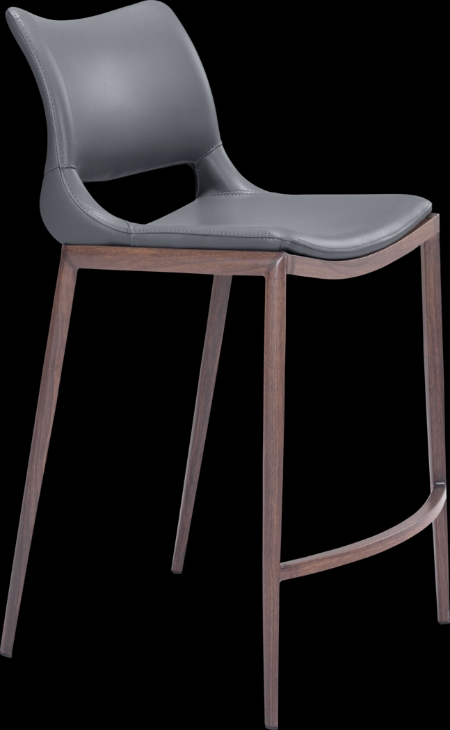 Brocton Gray Counter Height Stool, Set of 2 - Thumbnail - Image 7