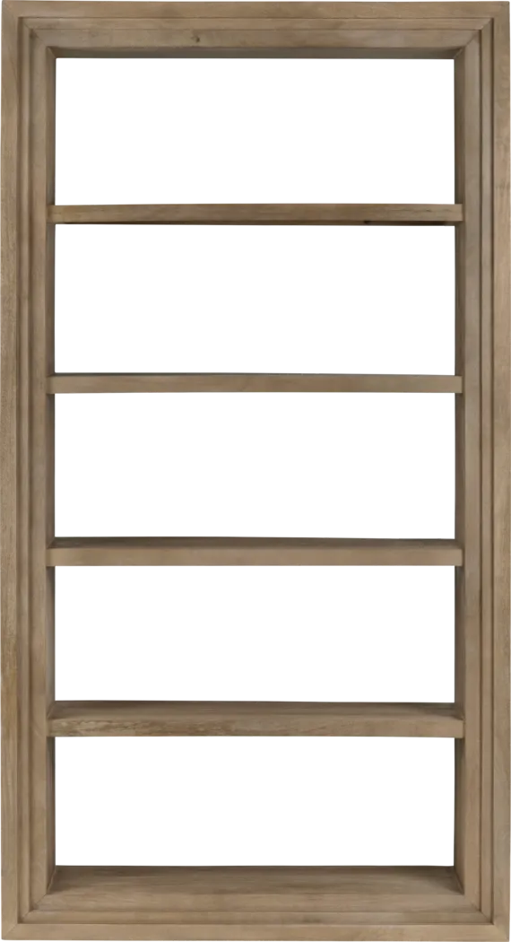 Broderick Brown Etagere - Thumbnail - Image 1