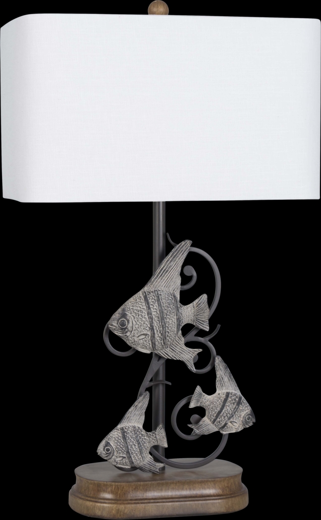 Brodick Black Lamp - Thumbnail - Image 1