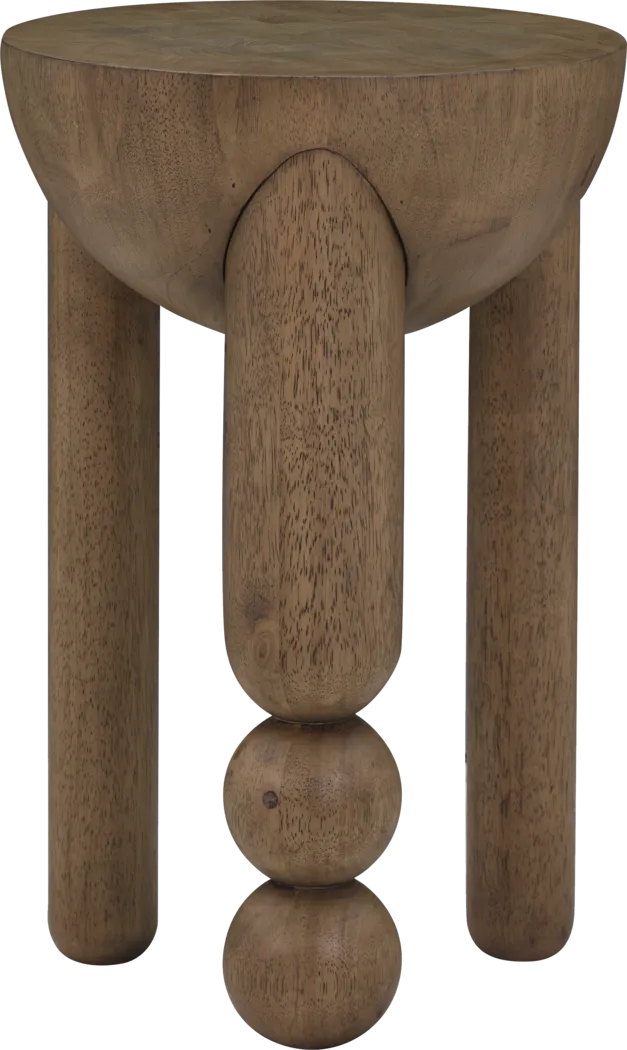 Brodiea Cognac End Table - Thumbnail - Image 3