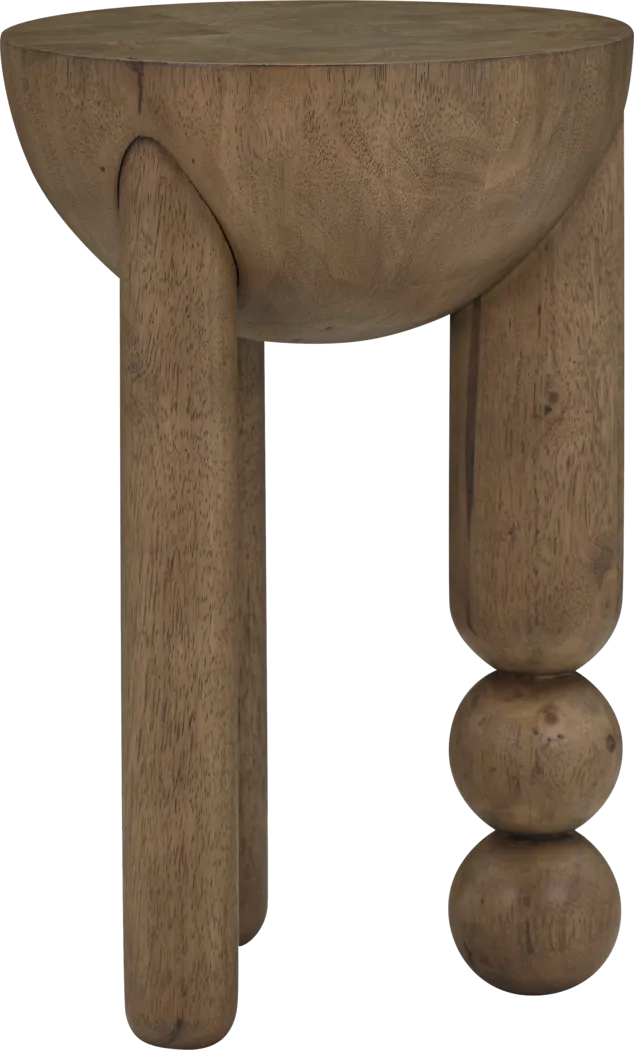 Brodiea Cognac End Table - Thumbnail - Image 4