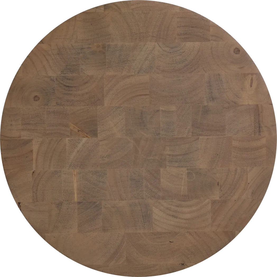 Brodiea Cognac End Table - Thumbnail - Image 6