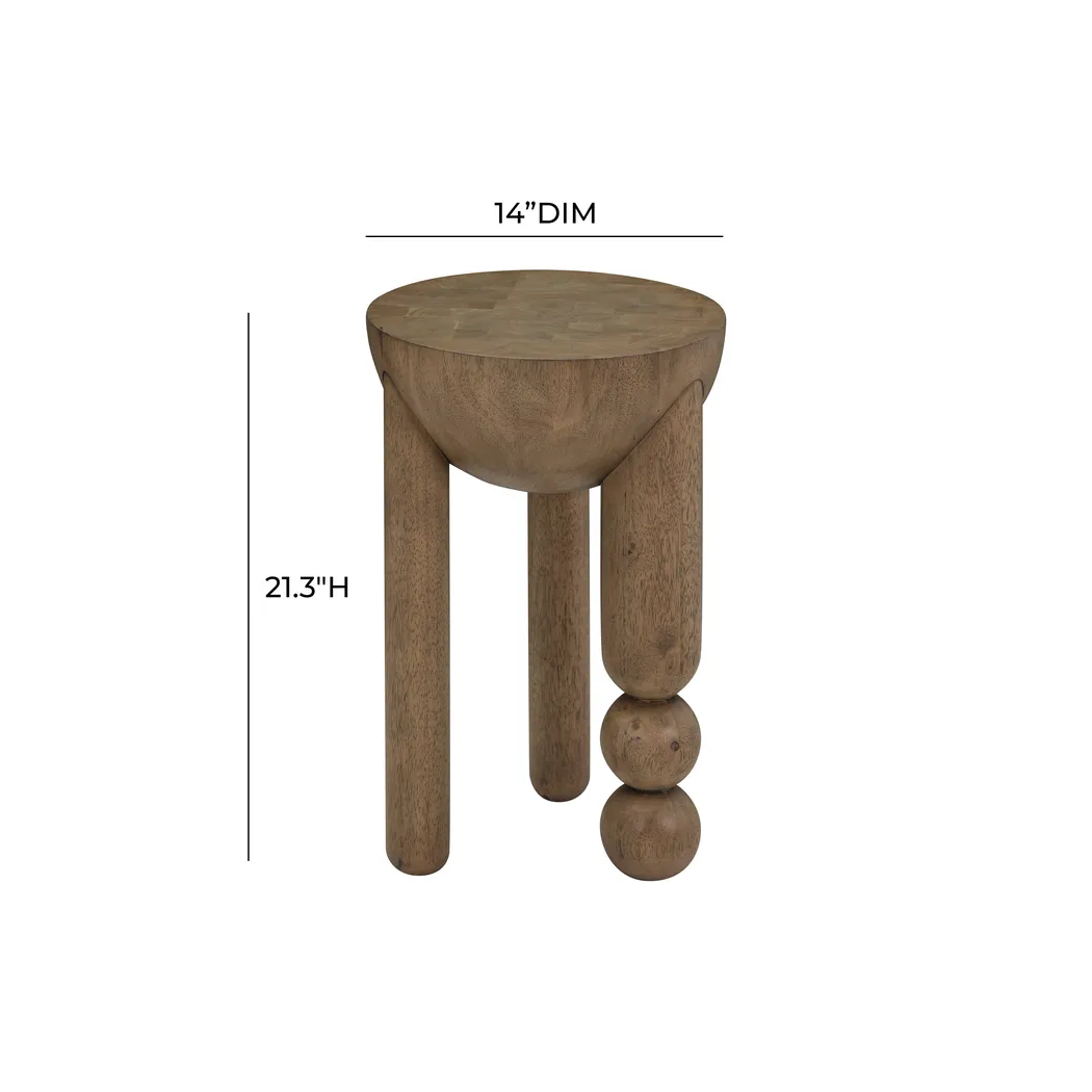 Brodiea Cognac End Table - Thumbnail - Image 8