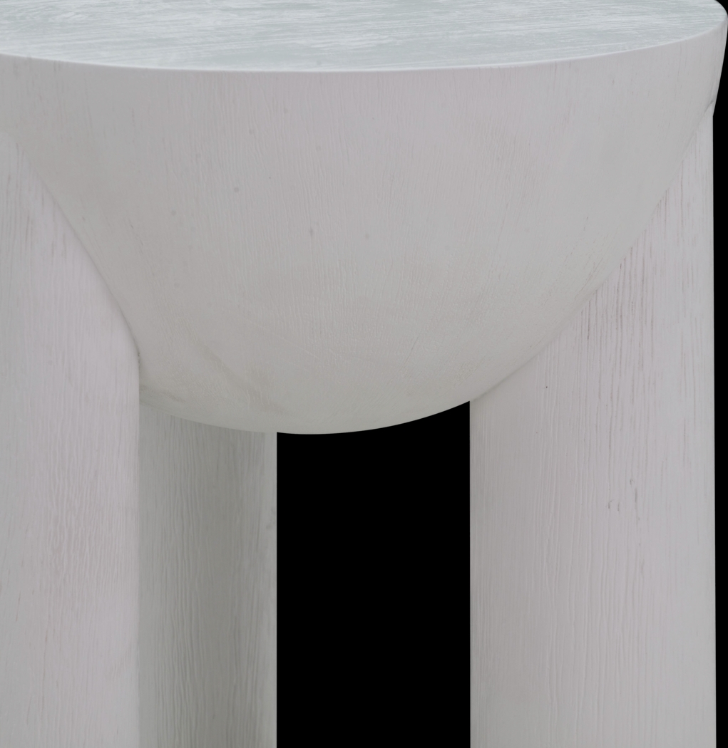 Brodiea White End Table - Thumbnail - Image 5