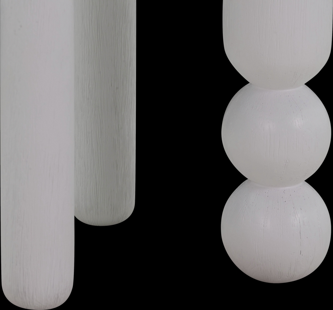 Brodiea White End Table - Thumbnail - Image 7