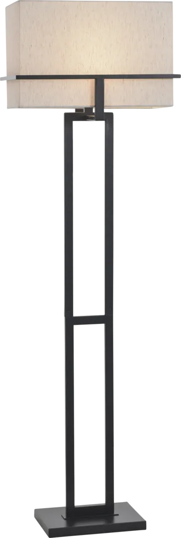 Brodin Black Floor Lamp - Thumbnail - Image 3