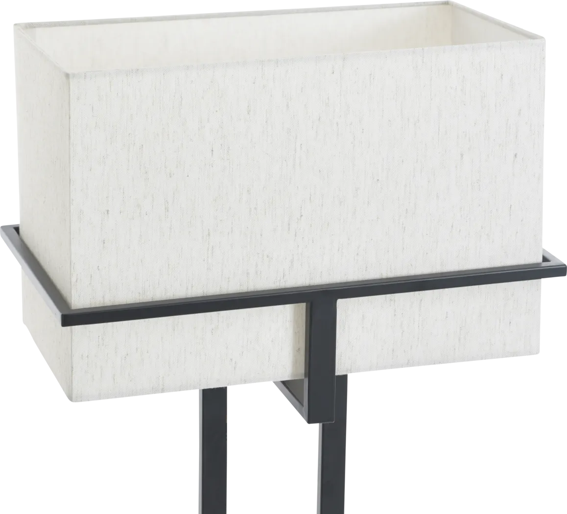 Brodin Black Floor Lamp - Thumbnail - Image 6