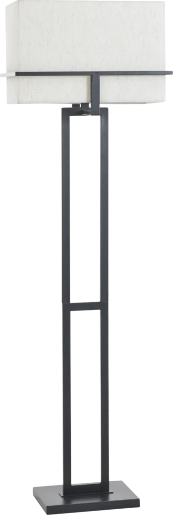 Brodin Black Floor Lamp - Thumbnail - Image 1