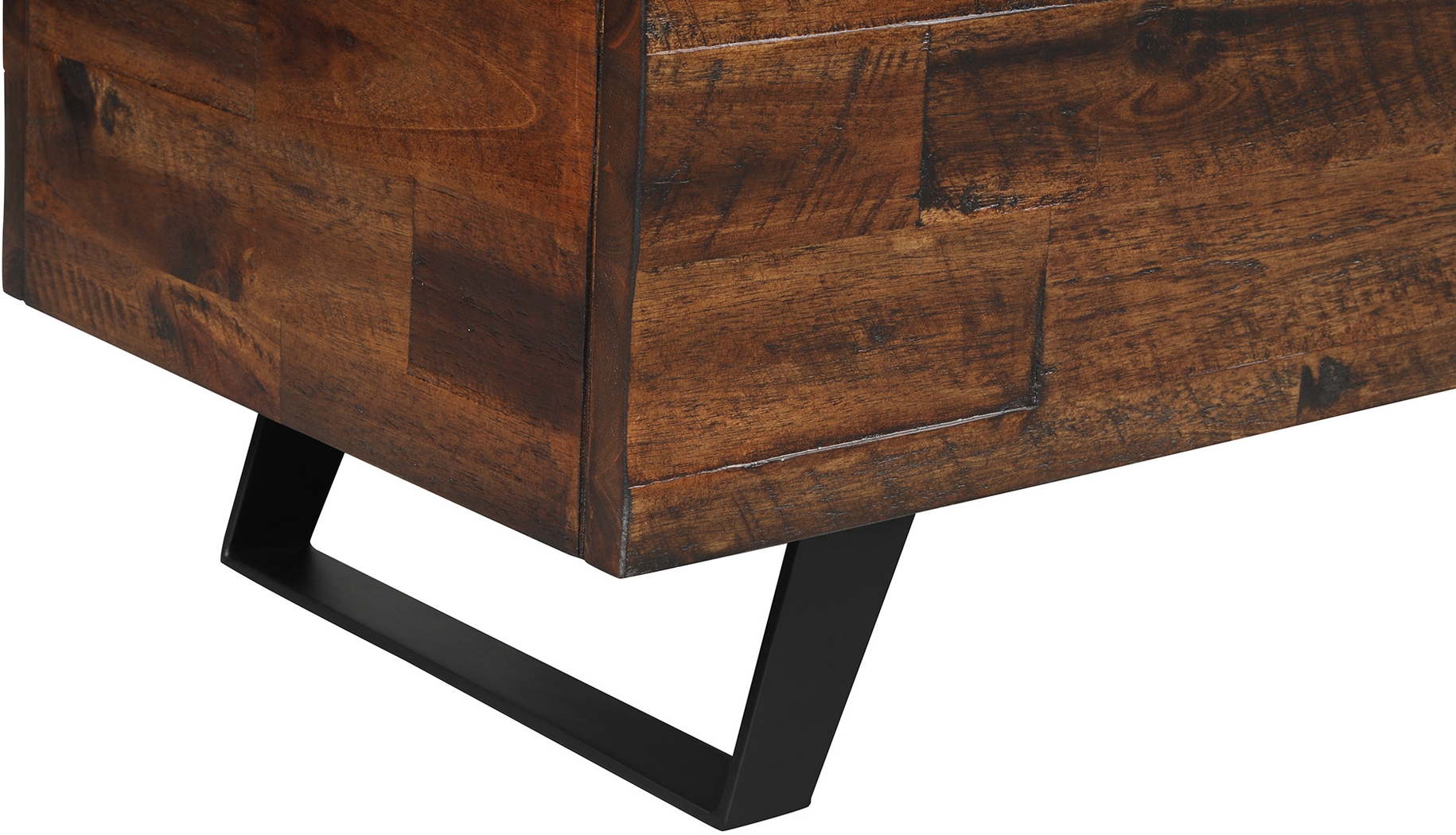 Brodnex Brown Storage Trunk - Thumbnail - Image 3