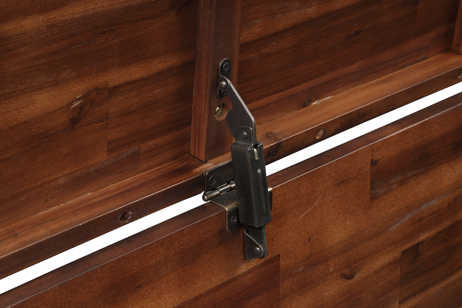 Brodnex Brown Storage Trunk - Thumbnail - Image 4