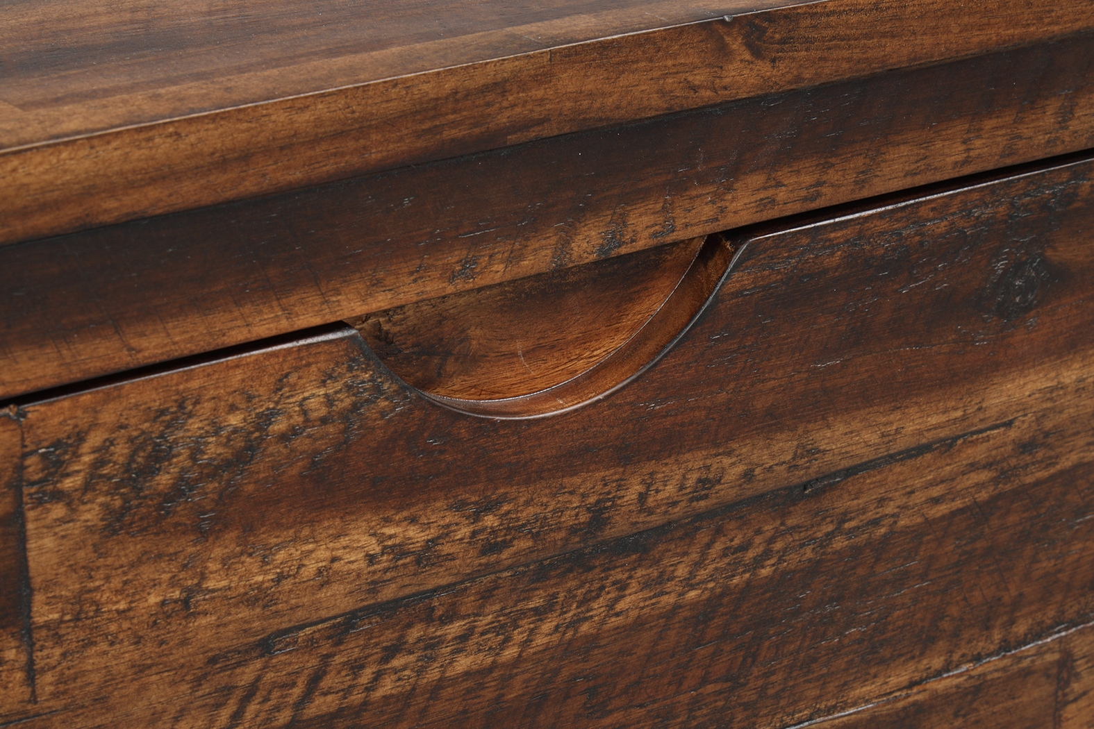 Brodnex Brown Storage Trunk - Thumbnail - Image 5