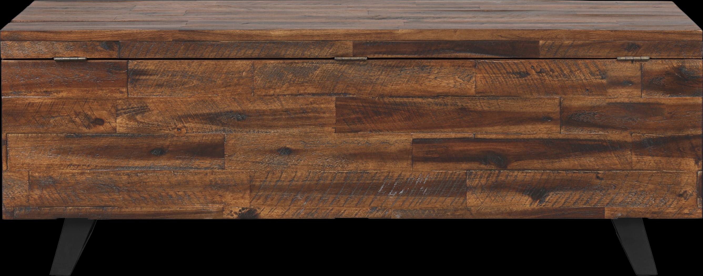 Brodnex Brown Storage Trunk - Thumbnail - Image 1