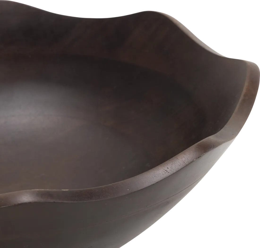 Brodyn Dark Brown Bowl, Set of 3 - Thumbnail - Image 4