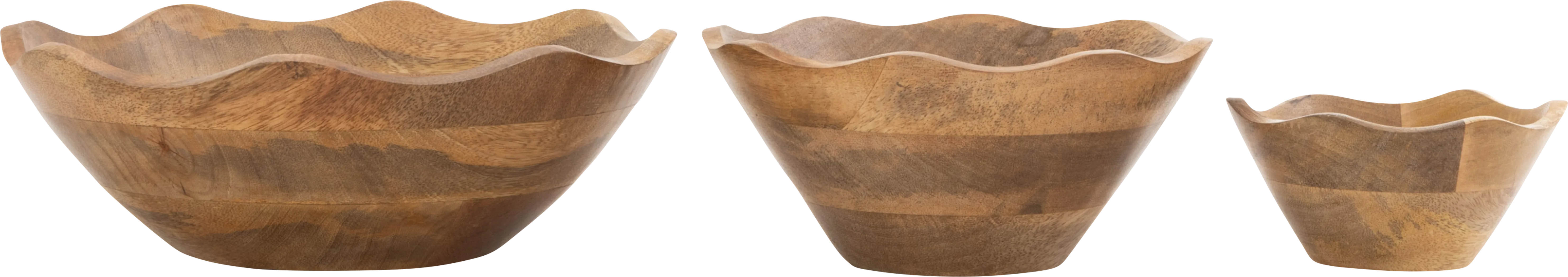 Brodyn Natural Bowl, Set of 3 - Thumbnail - Image 6