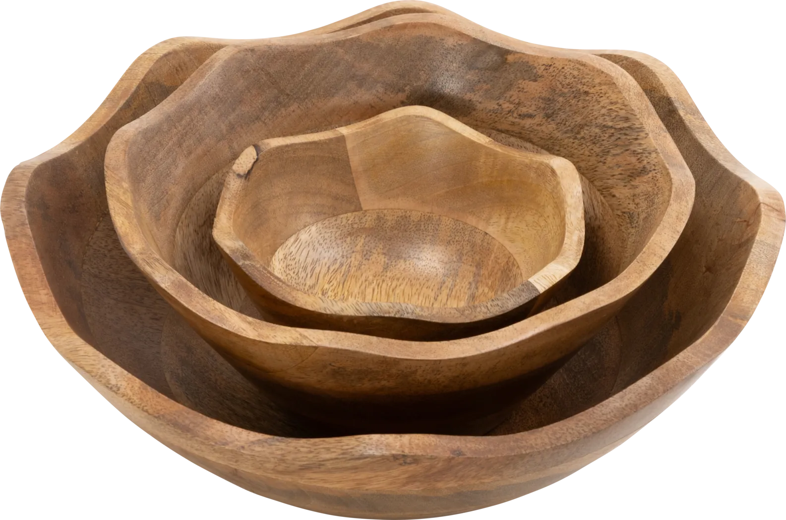 Brodyn Natural Bowl, Set of 3 - Thumbnail - Image 8
