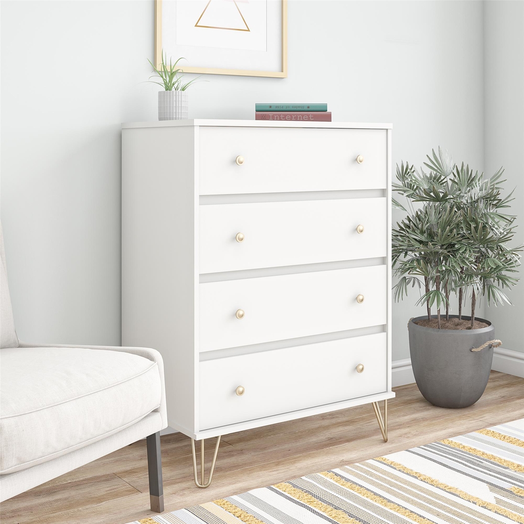 Brogden White 4 Drawer Dresser - Thumbnail - Image 9