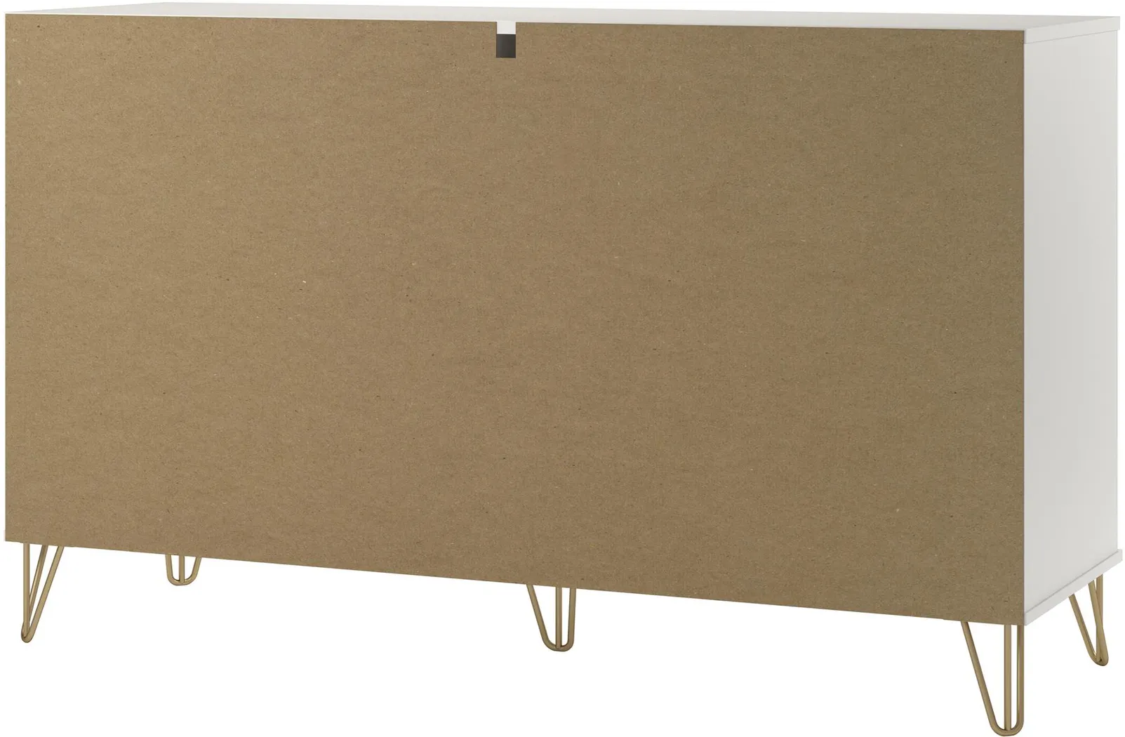 Brogden White 6 Drawer Dresser - Thumbnail - Image 4