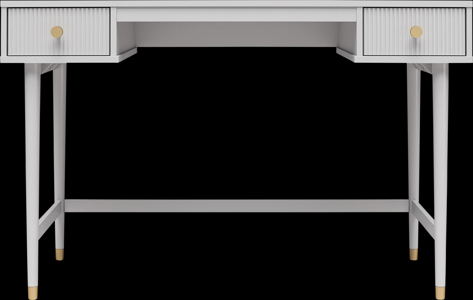 Brohawn Dove Gray Desk - Thumbnail - Image 12