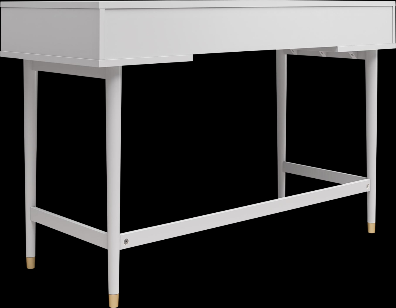 Brohawn Dove Gray Desk - Thumbnail - Image 9