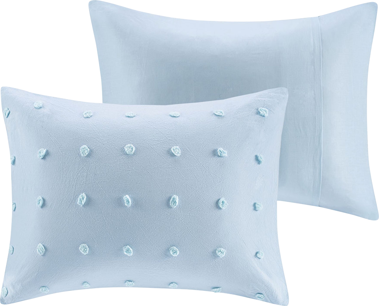 Brokat Blue King Comforter Set - Thumbnail - Image 13