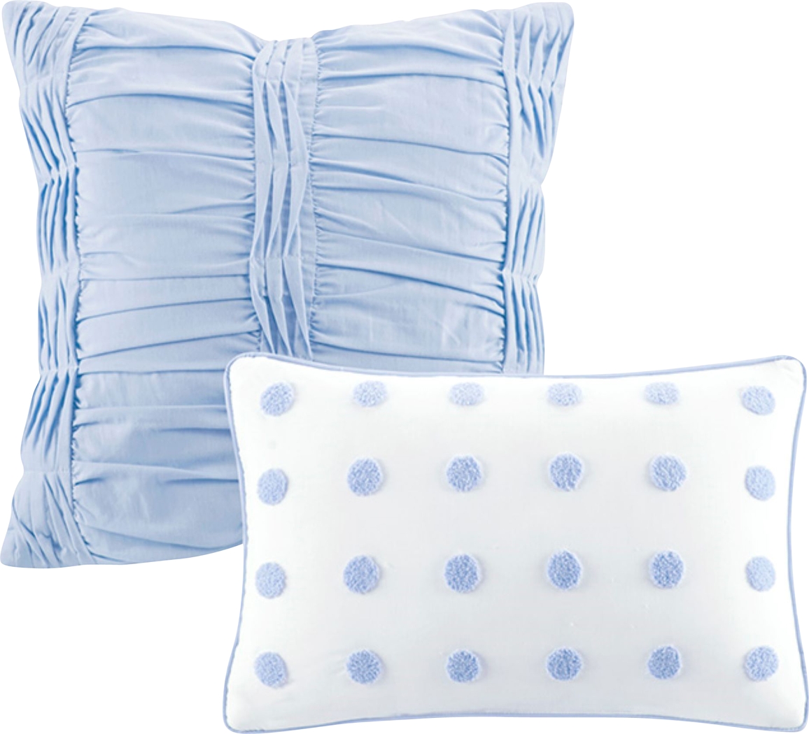 Brokat Blue King Comforter Set - Thumbnail - Image 8