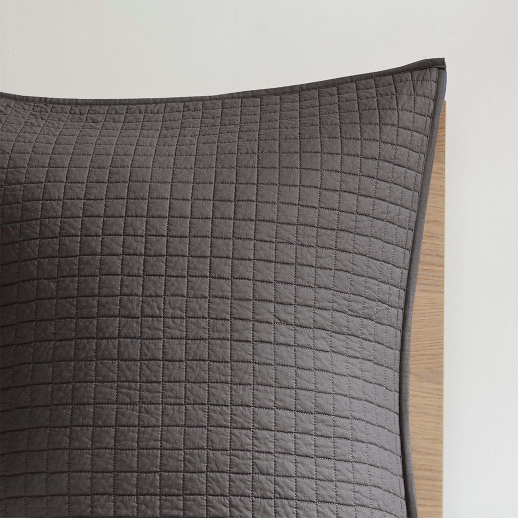 Brokat Dark Gray King Comforter Set - Thumbnail - Image 12