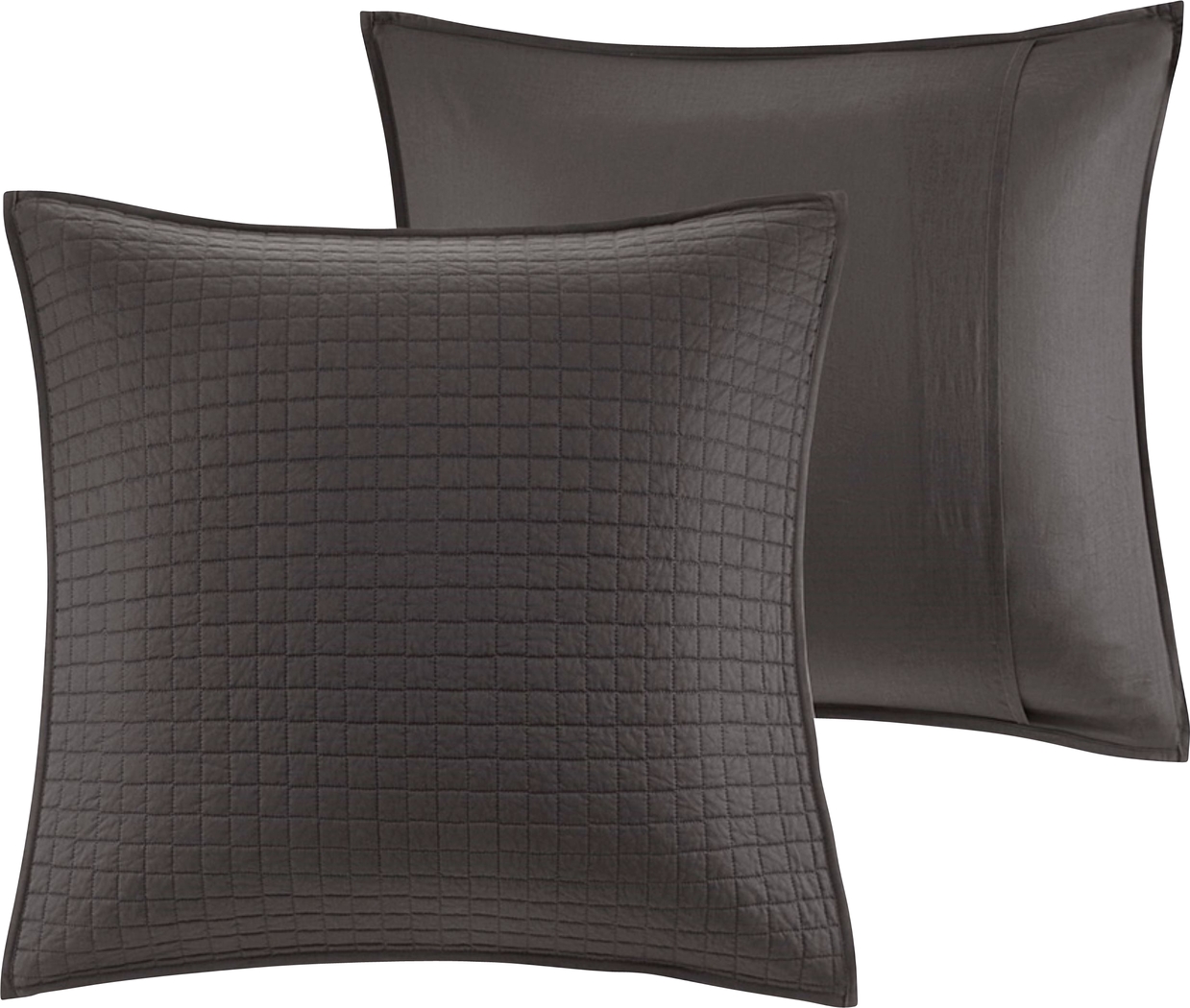 Brokat Dark Gray King Comforter Set - Thumbnail - Image 5