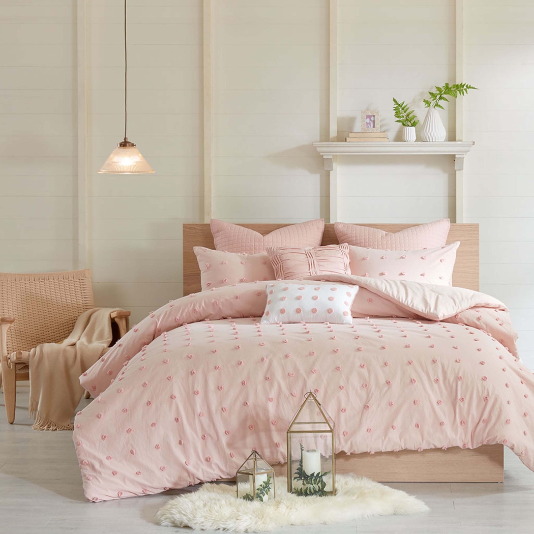 Brokat Pink King Comforter Set - Thumbnail - Image 2