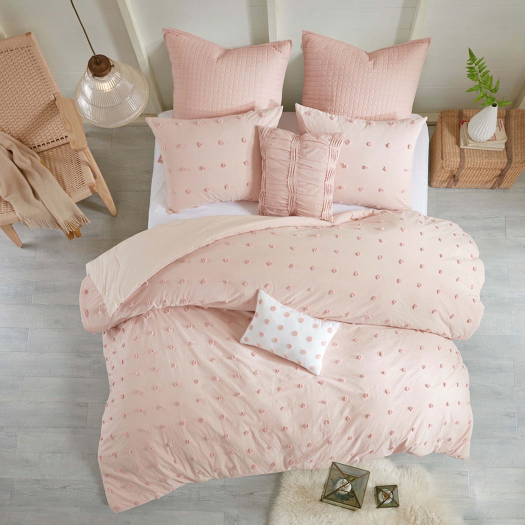 Brokat Pink King Comforter Set - Thumbnail - Image 4