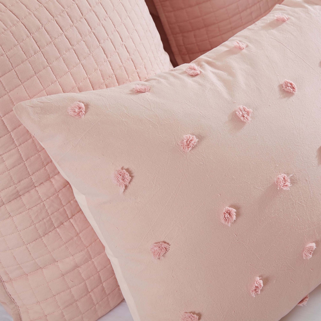 Brokat Pink King Comforter Set - Thumbnail - Image 6