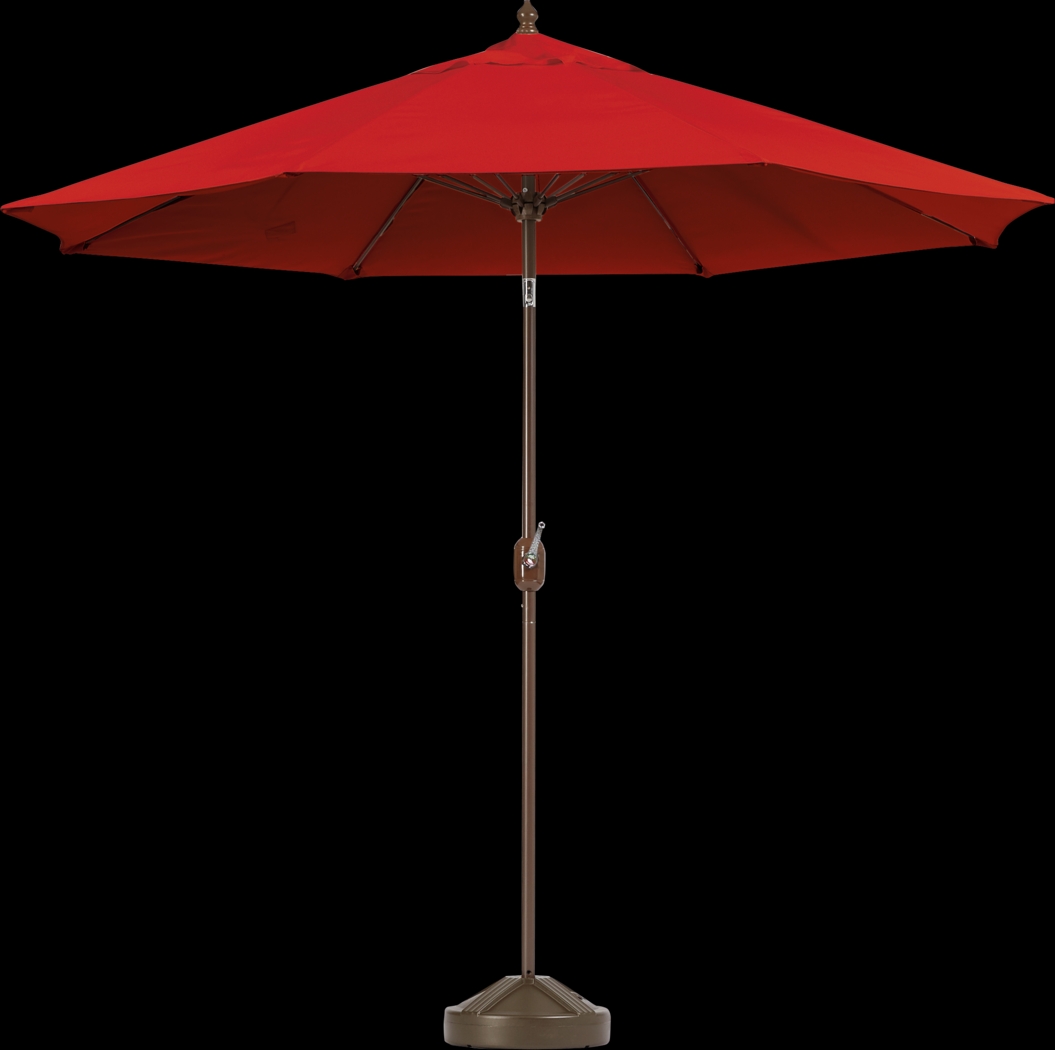 Brolly 9' Octagon Outdoor Cardinal Umbrella - Thumbnail - Image 1