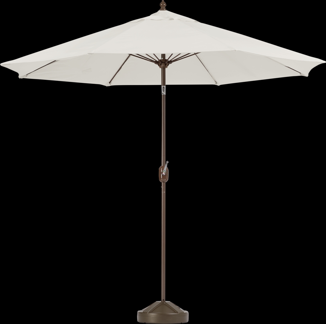 Brolly 9' Octagon Outdoor Vanilla Umbrella - Thumbnail - Image 1