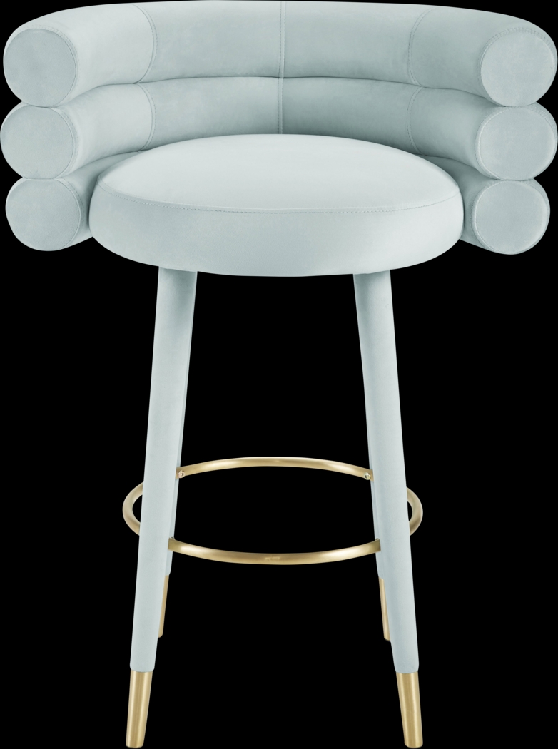 Bromelia Seafoam Green Barstool - Thumbnail - Image 3