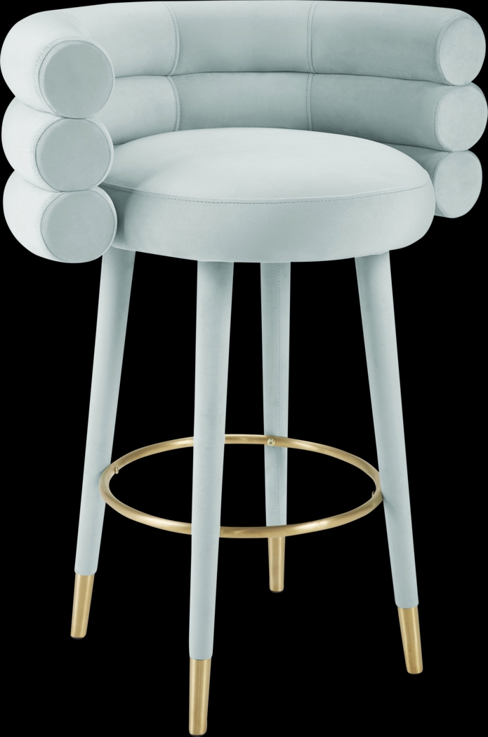 Bromelia Seafoam Green Barstool - Thumbnail - Image 1