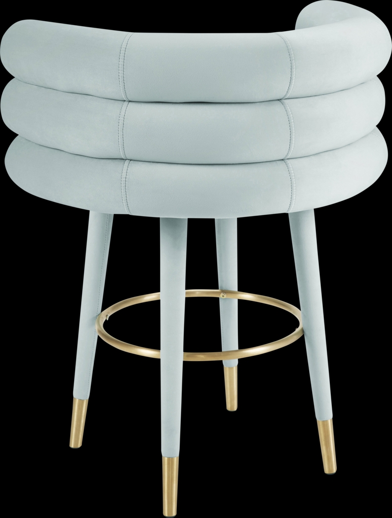 Bromelia Seafoam Green Counter Stool - Thumbnail - Image 4