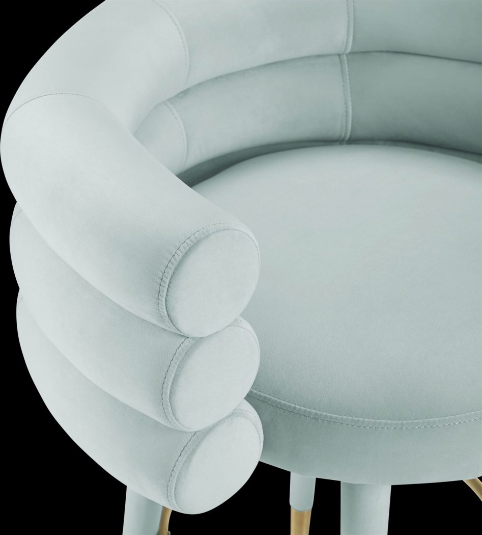 Bromelia Seafoam Green Counter Stool - Thumbnail - Image 5