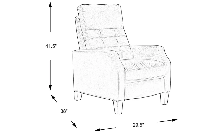 Dimension Image. Please refer to the Dimension Tab on this page for dimension details.